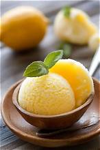 Kem Yuzu Sorbet Giải Nhiệt